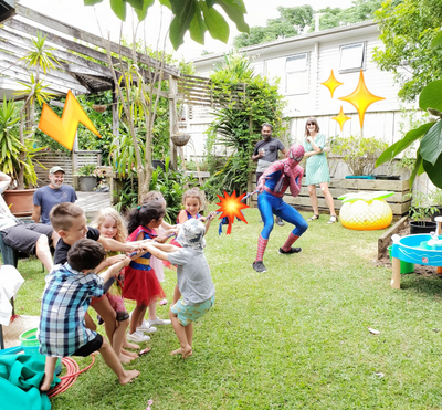 Swing into Action and create an awesome Spiderman party