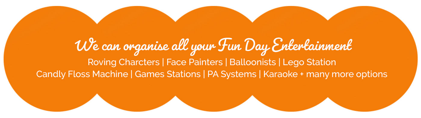 Fun Day Entertainment options | Party At Yours