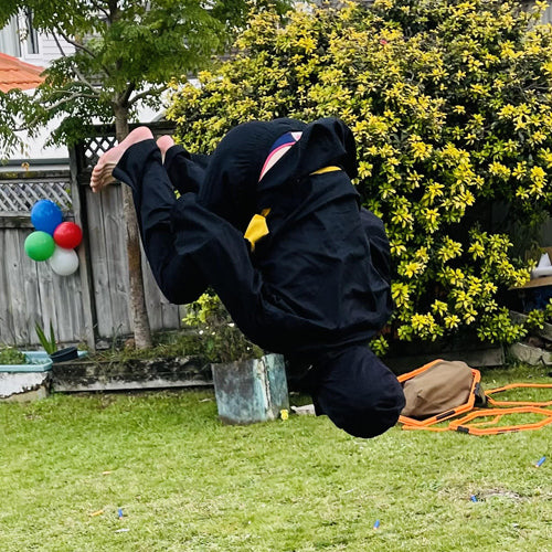 Ninja Training Party Auckland