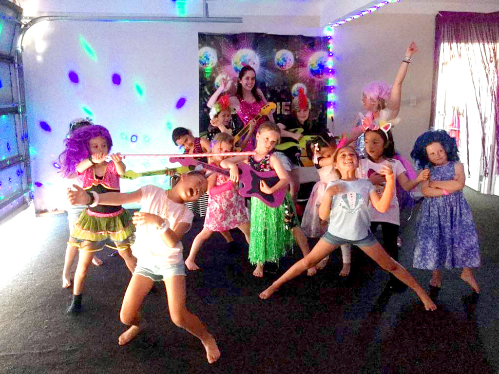 Hosted Disco Parties for kids Auckland