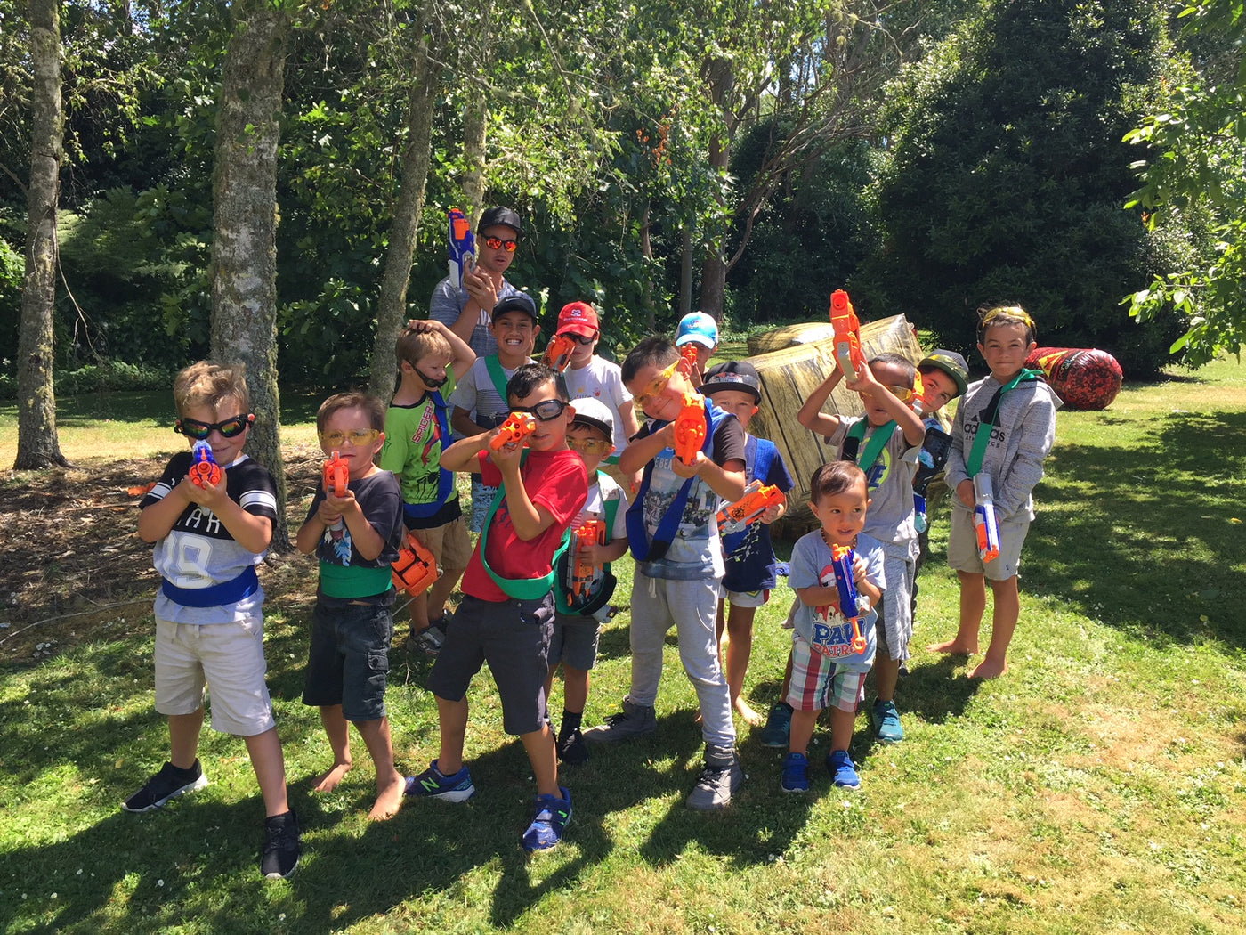 Nerf War Hosted Parties Auckland