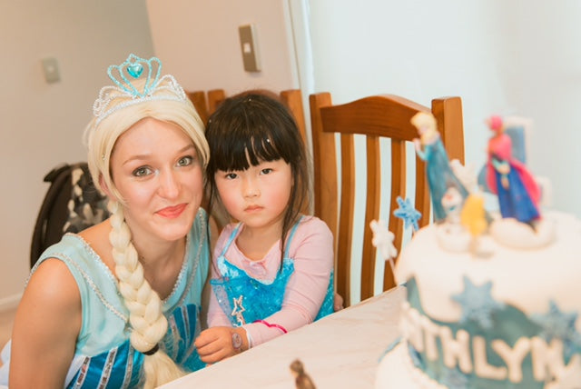 Frozen Elsa party Entertainer Auckland