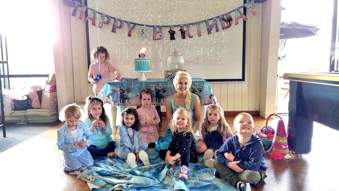 Elsa Party entertainer Auckland.