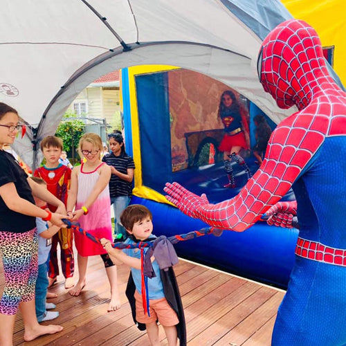 Spiderman Party Fun Auckland