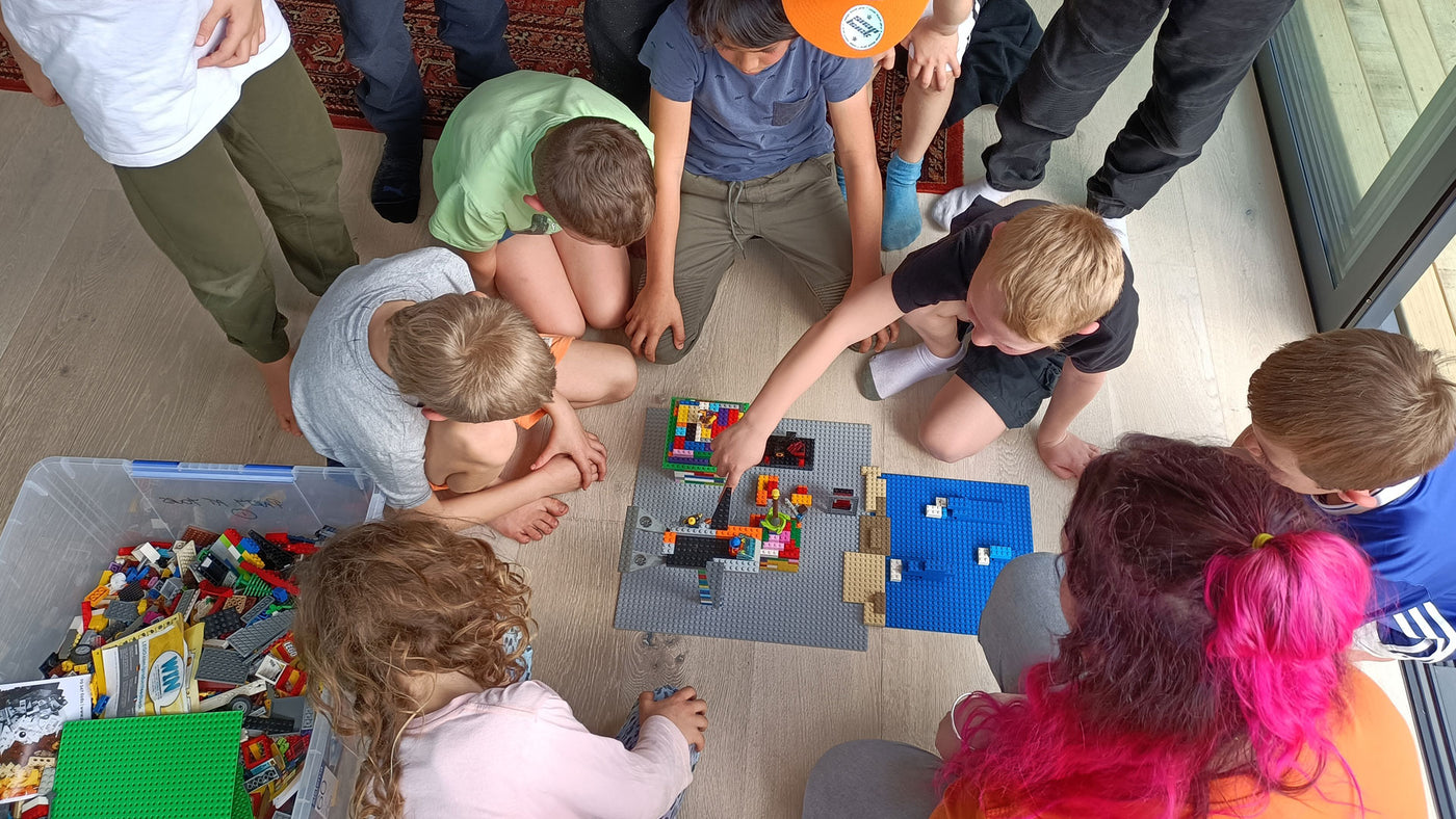 Lego Masters Party Auckland