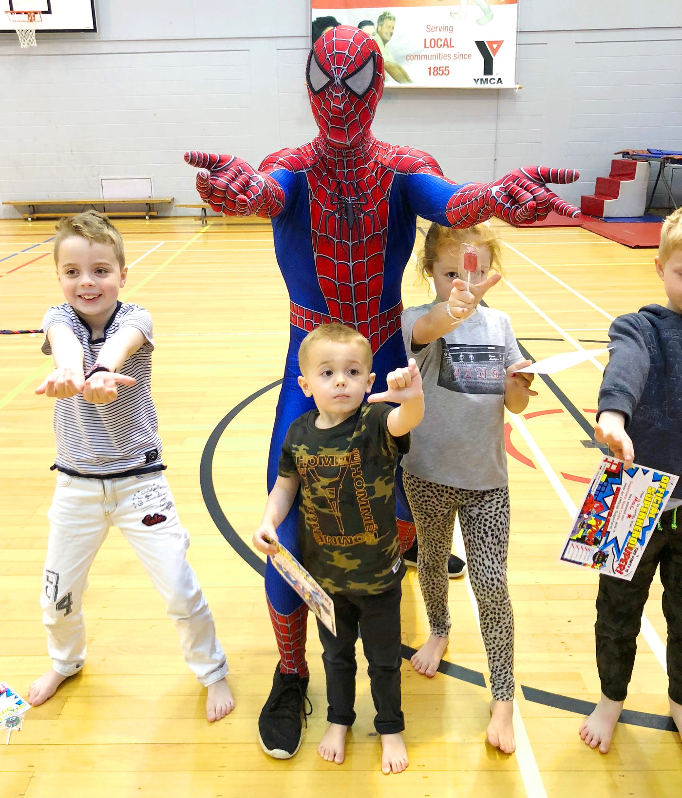 Spiderman Party entertainer Auckland
